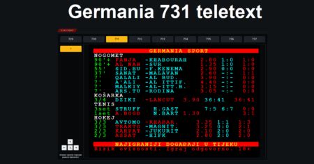 teletext 731